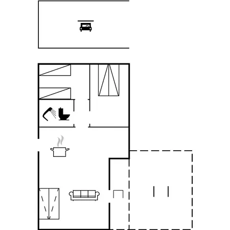 Tinka - 100m From The Sea By Interhome